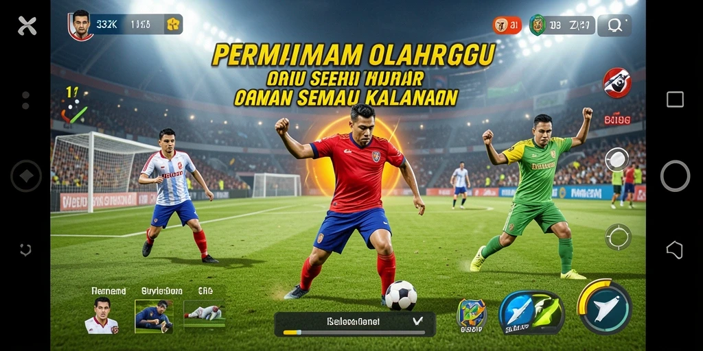 Tampilan grafis menawan dari gameplay 33ZK yang penuh aksi.