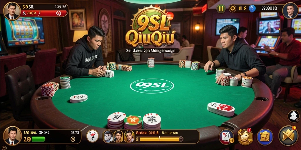 Tampilan gameplay QiuQiu yang seru di 99SL.