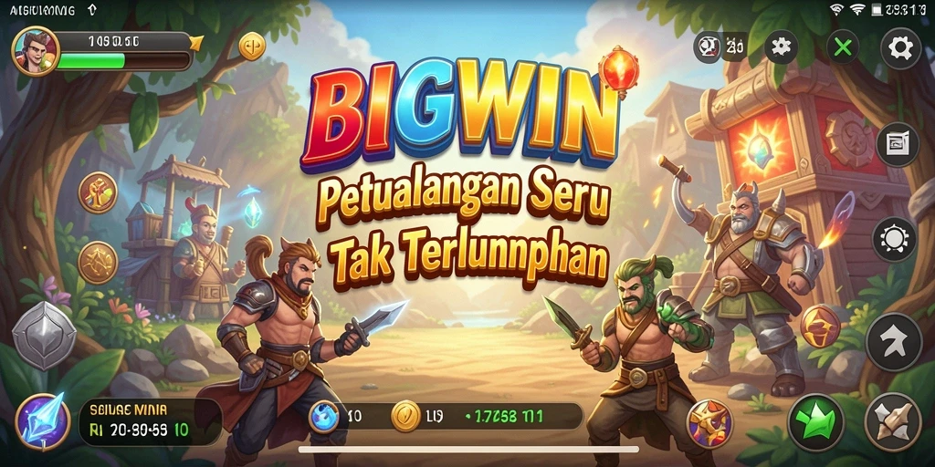 Pengalaman gameplay BIGWIN yang menegangkan dan penuh tantangan.
