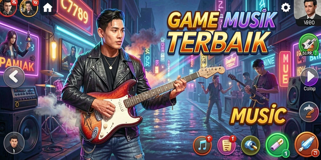 Gameplay dinamis C789 yang interaktif dan menyenangkan.