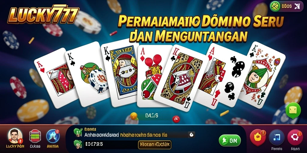 Screenshot menampilkan gameplay seru di LUCKY777 dengan teman-teman.