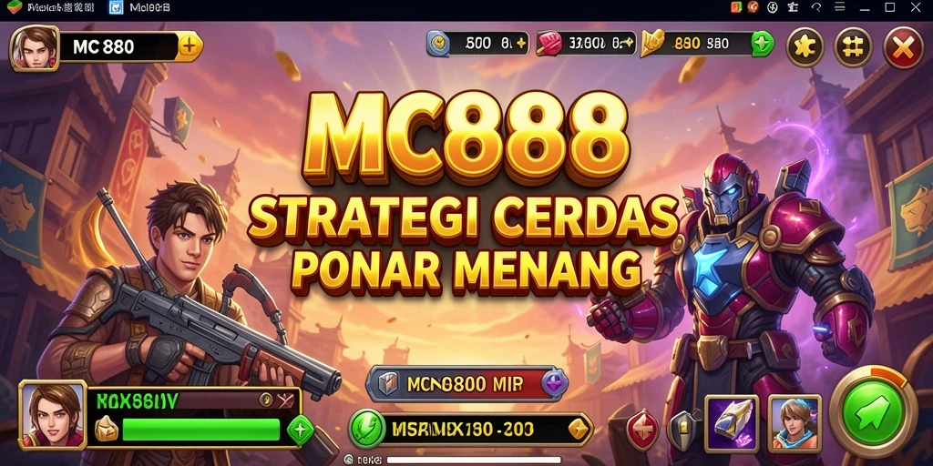 Tampilan gameplay seru di MC888 dengan strategi yang menantang.