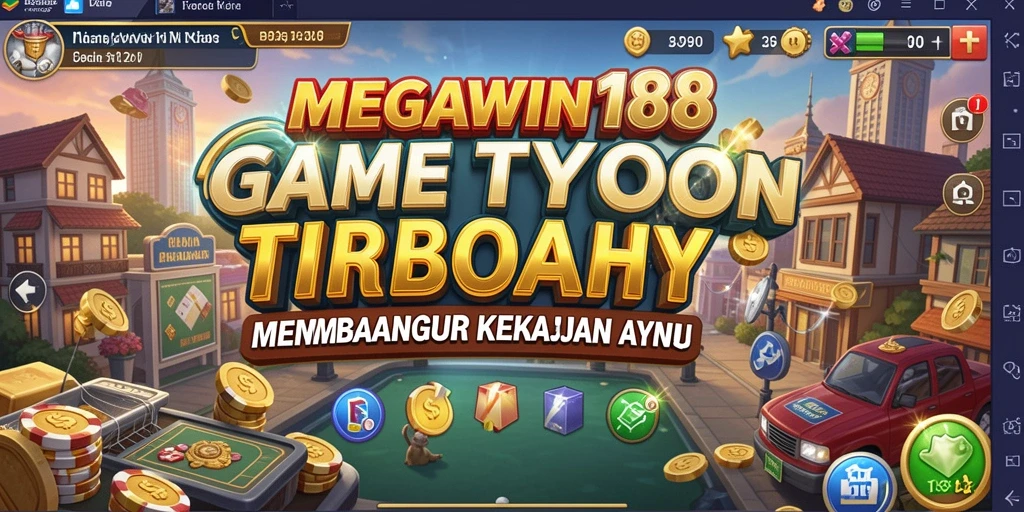 Tampilan gameplay MEGAWIN188 yang menarik dan interaktif.