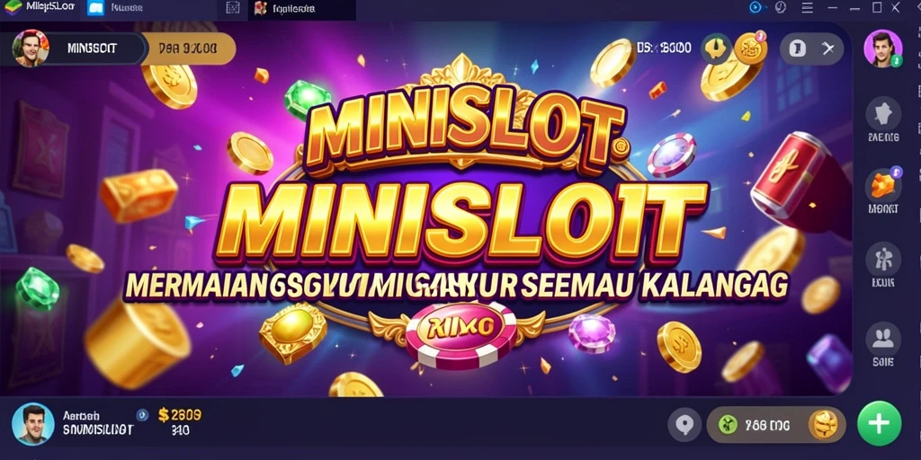 Tampilan permainan slot menarik di MINISLOT.