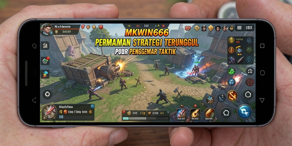 Tampak layar gameplay <strong>MKWIN666</strong> yang memukau dan penuh strategi.