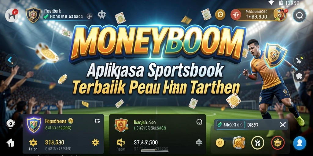 Tampilan gameplay taruhan di aplikasi MONEYBOOM.