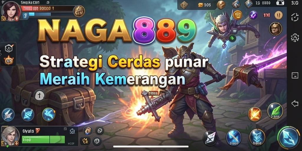 Tampilan gameplay NAGA889 yang menarik dan menegangkan.