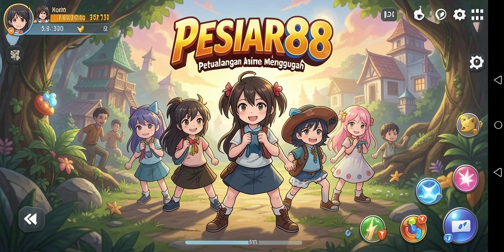 Tampilan gameplay PESIAR88 yang menarik dan penuh aksi.