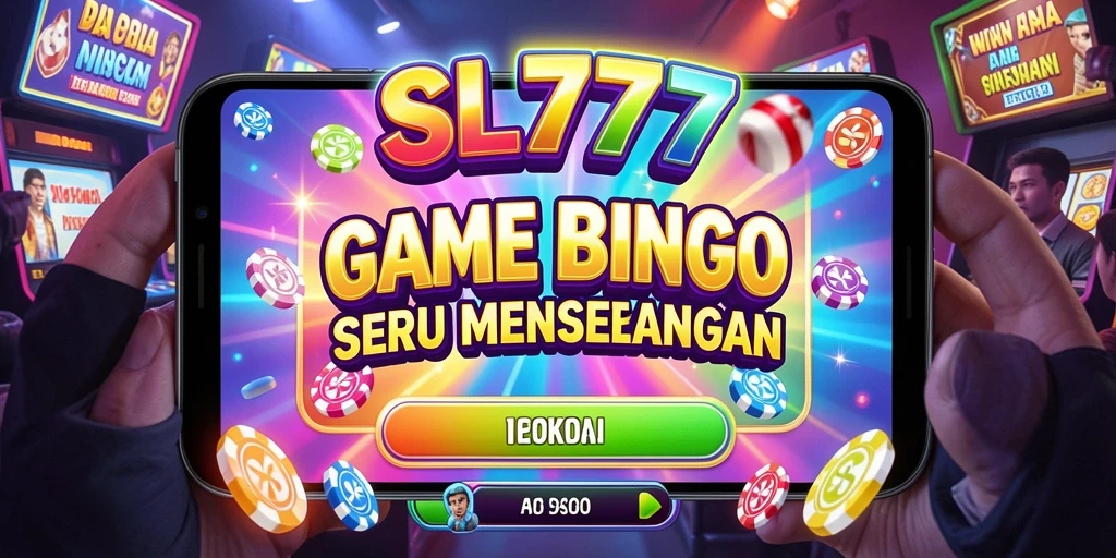 Tampilan screenshot SL777 menunjukkan keseruan permainan Bingo.