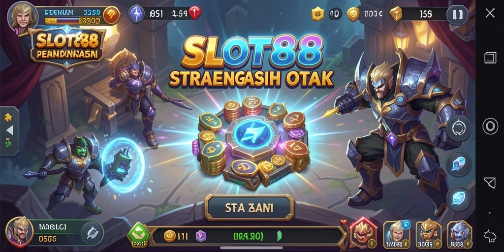 Tampilan gameplay SLOT88 dengan strategi yang mendebarkan.