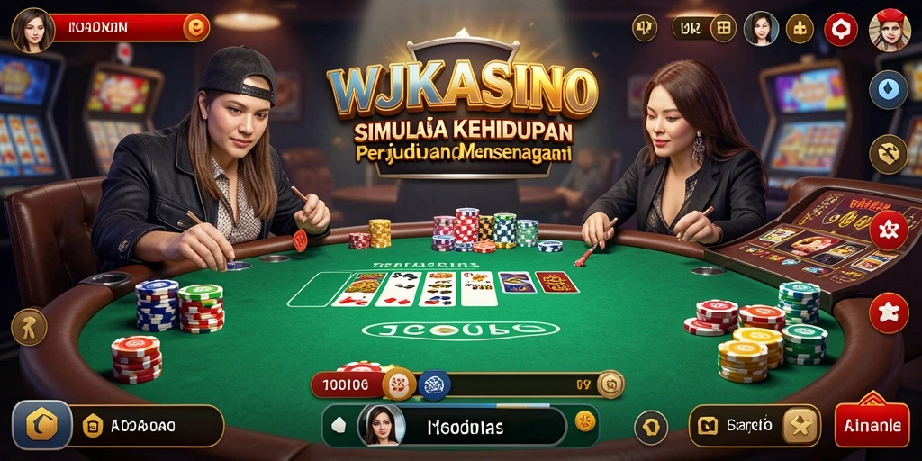 Screenshot gameplay <strong>WJKASINO</strong> yang menunjukkan keseruan bermain taruhan.