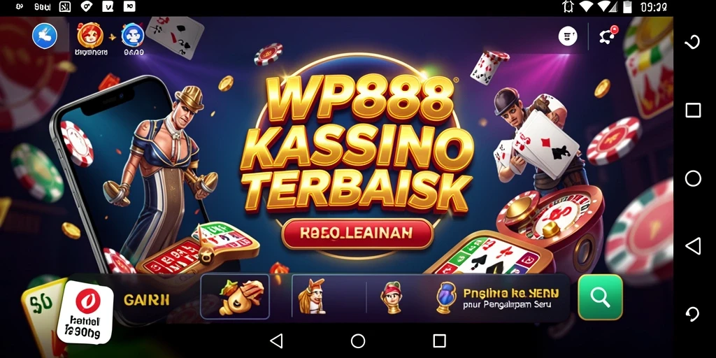 Gameplay Kasino yang seru dan mengasyikkan di WP888.