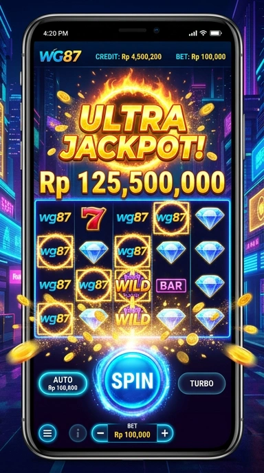 Tampilan antarmuka aplikasi wg87 yang sederhana dan efisien.