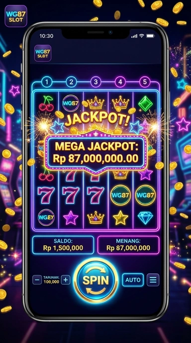 Proses pengunduhan aplikasi di wg87 yang cepat dan mudah.